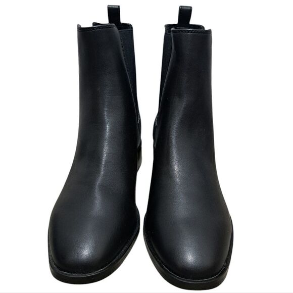 J. Crew Chelsea Boots Gothic Streetwear Size 6 Black - Picture 3 of 14